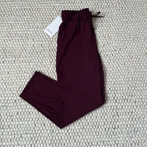 lululemon Stretch High-Rise 7/8 Pant Cassis 6 NWT